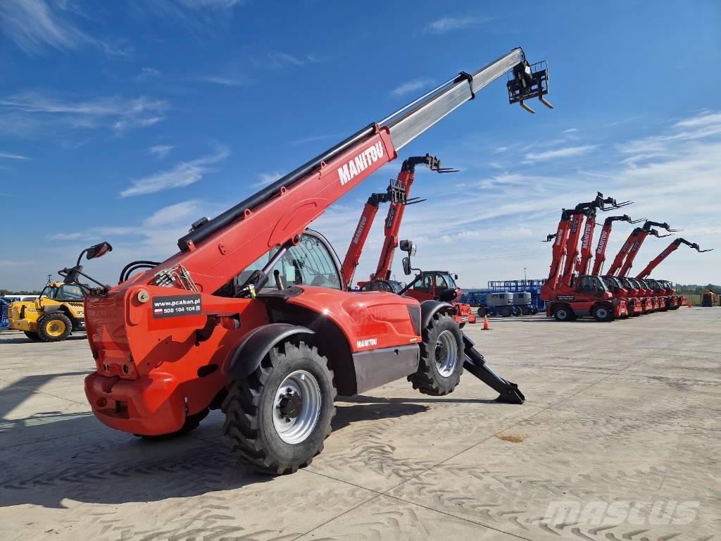 Manitou MT 1440 jak JCB 540-140 P609 مناولات متداخلة