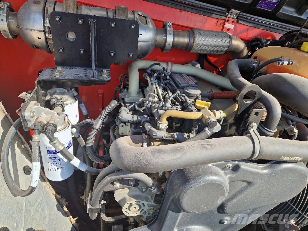 Manitou MT 1440 jak JCB 540-140 P609 مناولات متداخلة