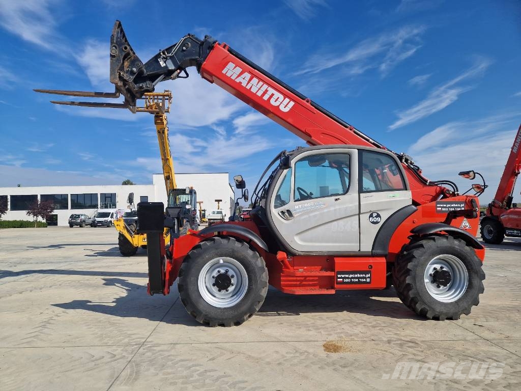Manitou MT 1440 jak JCB 540-140 P609 مناولات متداخلة