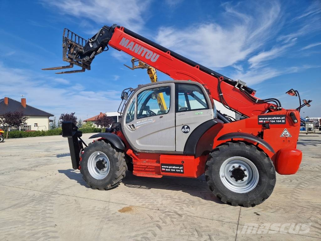 Manitou MT 1440 jak JCB 540-140 P609 مناولات متداخلة