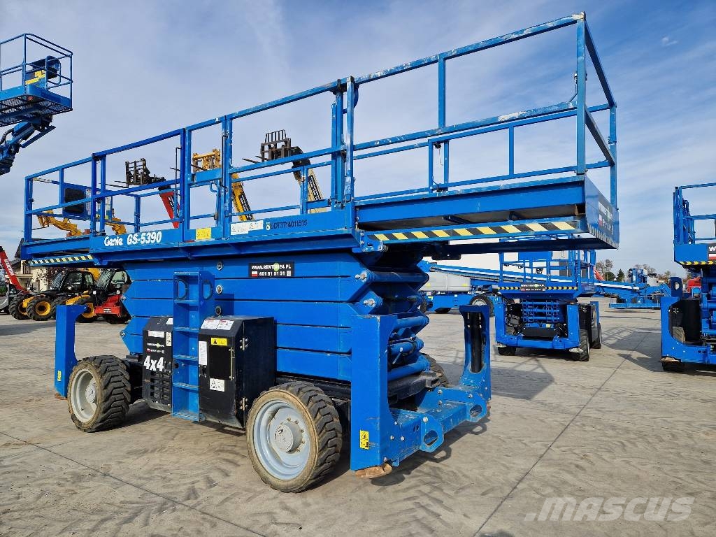 Genie GS 5390 RZ150 Žirkliniai keltuvai