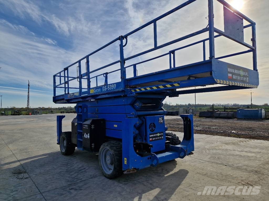 Genie GS 5390 RZ150 Žirkliniai keltuvai