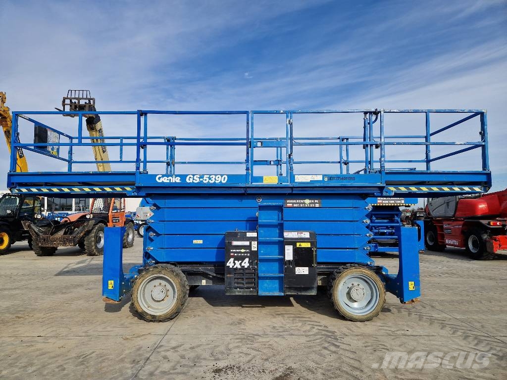 Genie GS 5390 RZ150 Žirkliniai keltuvai