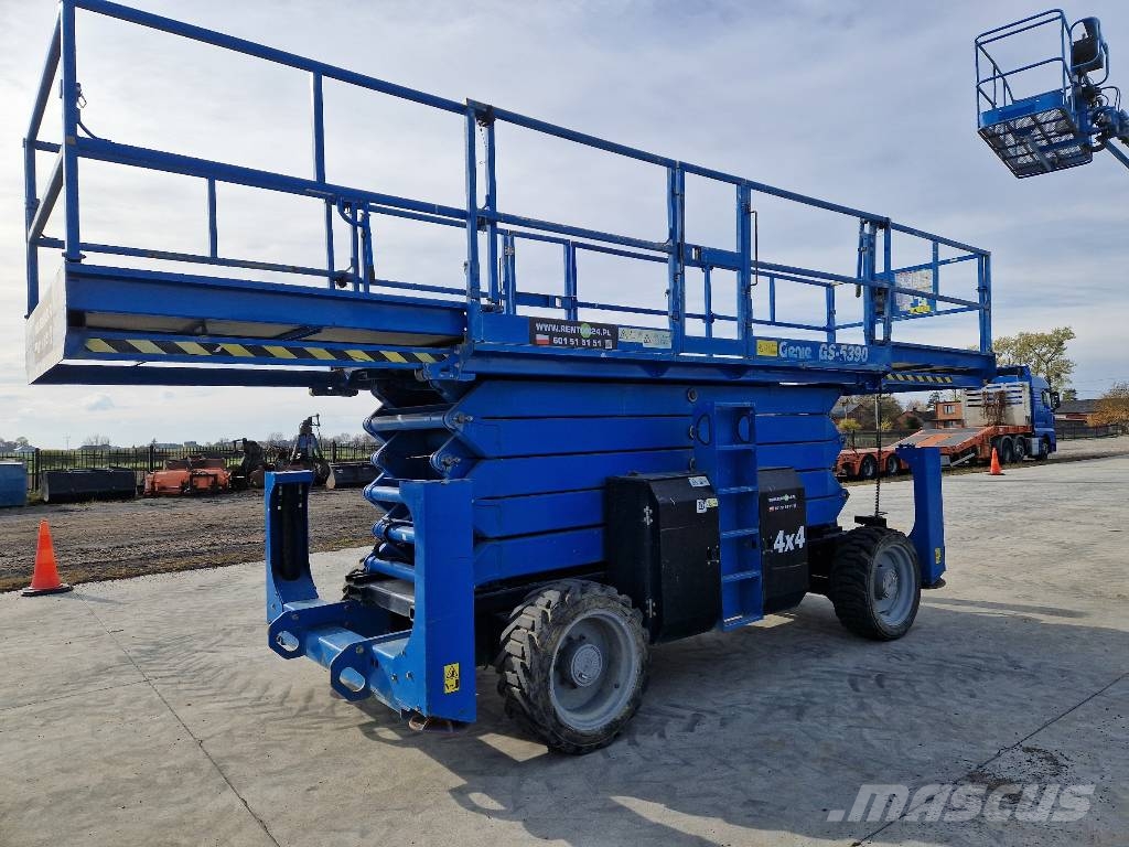 Genie GS 5390 RZ150 Žirkliniai keltuvai
