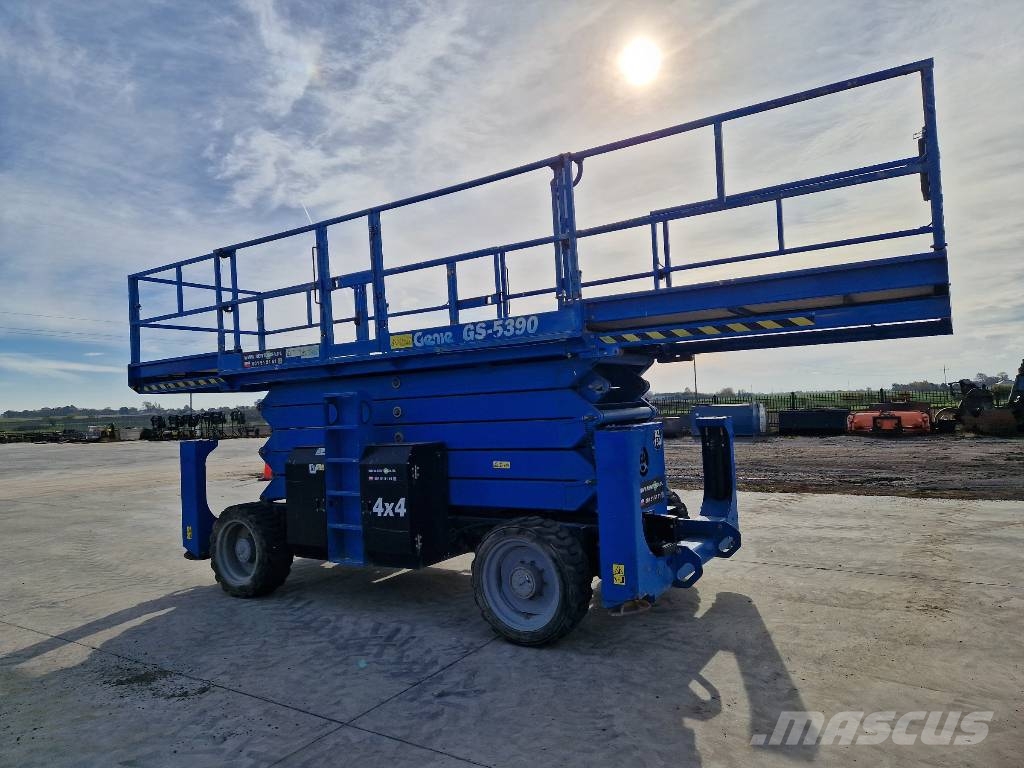 Genie GS 5390 RZ150 Žirkliniai keltuvai