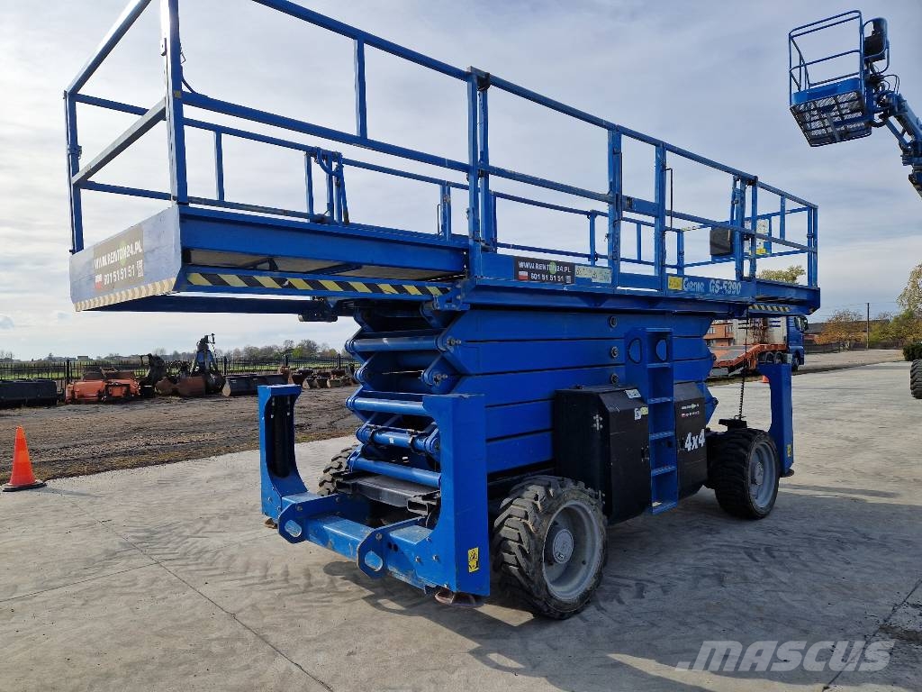 Genie GS 5390 RZ150 Žirkliniai keltuvai