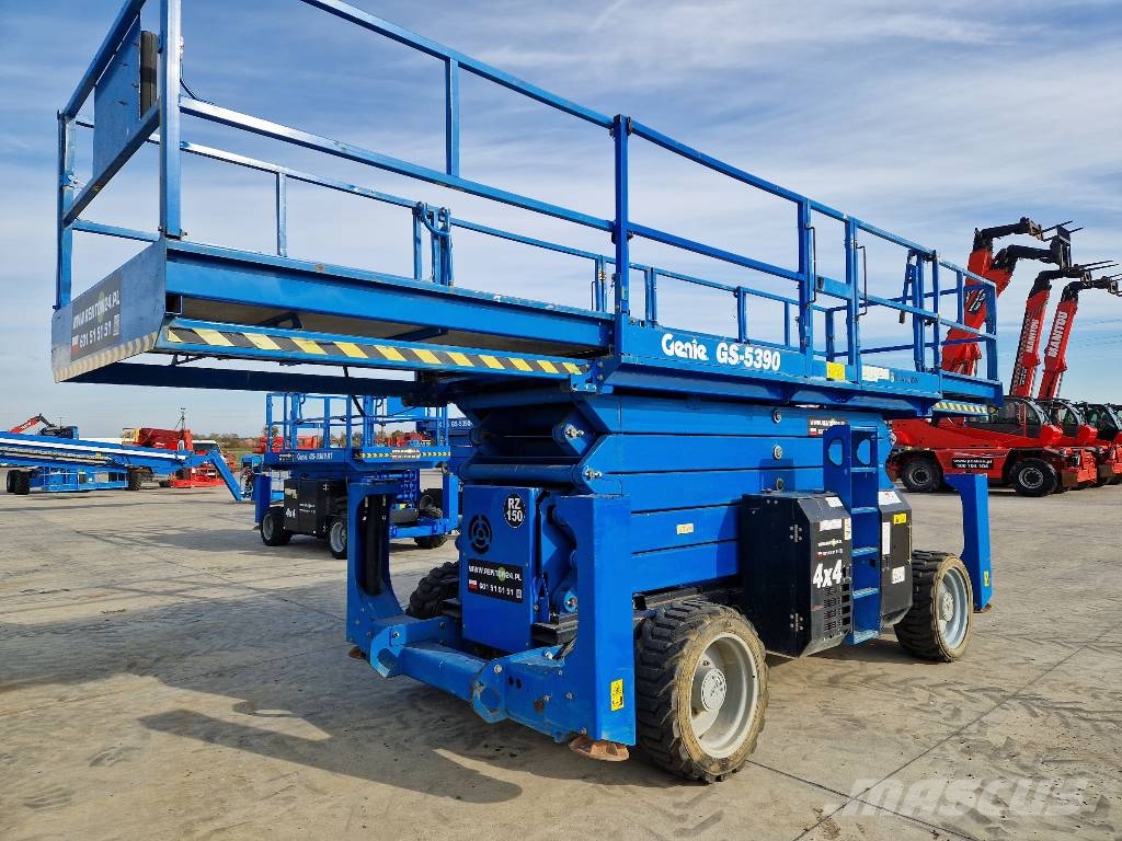 Genie GS 5390 RZ150 Žirkliniai keltuvai