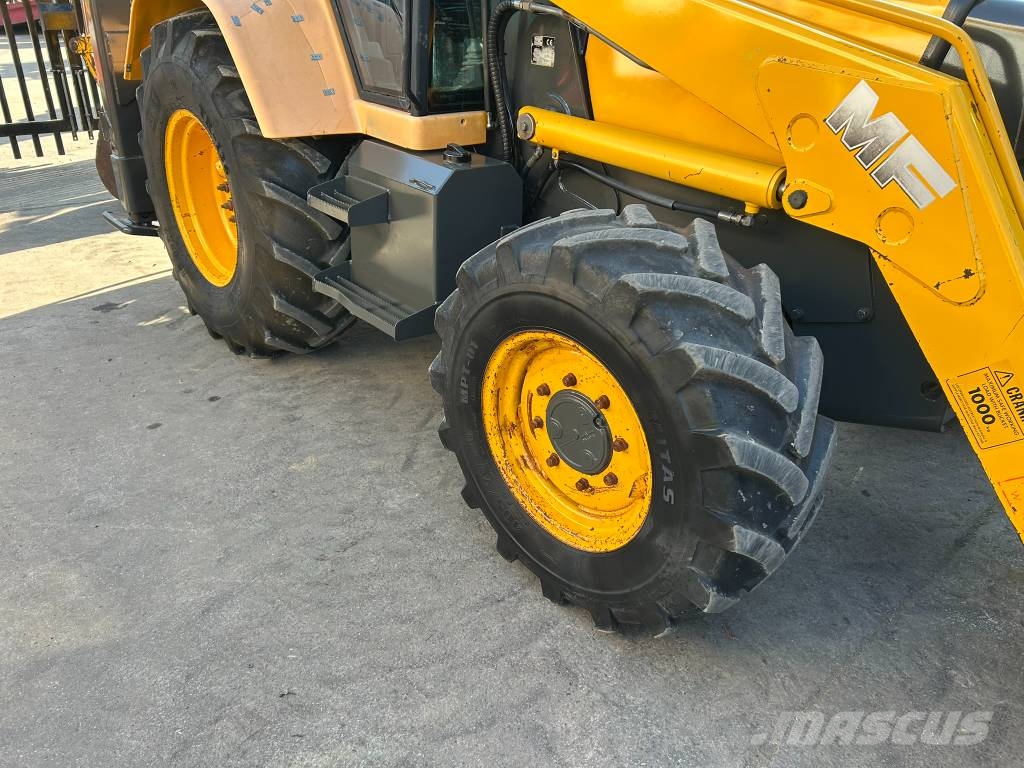Fermec 860 Retrocargadoras