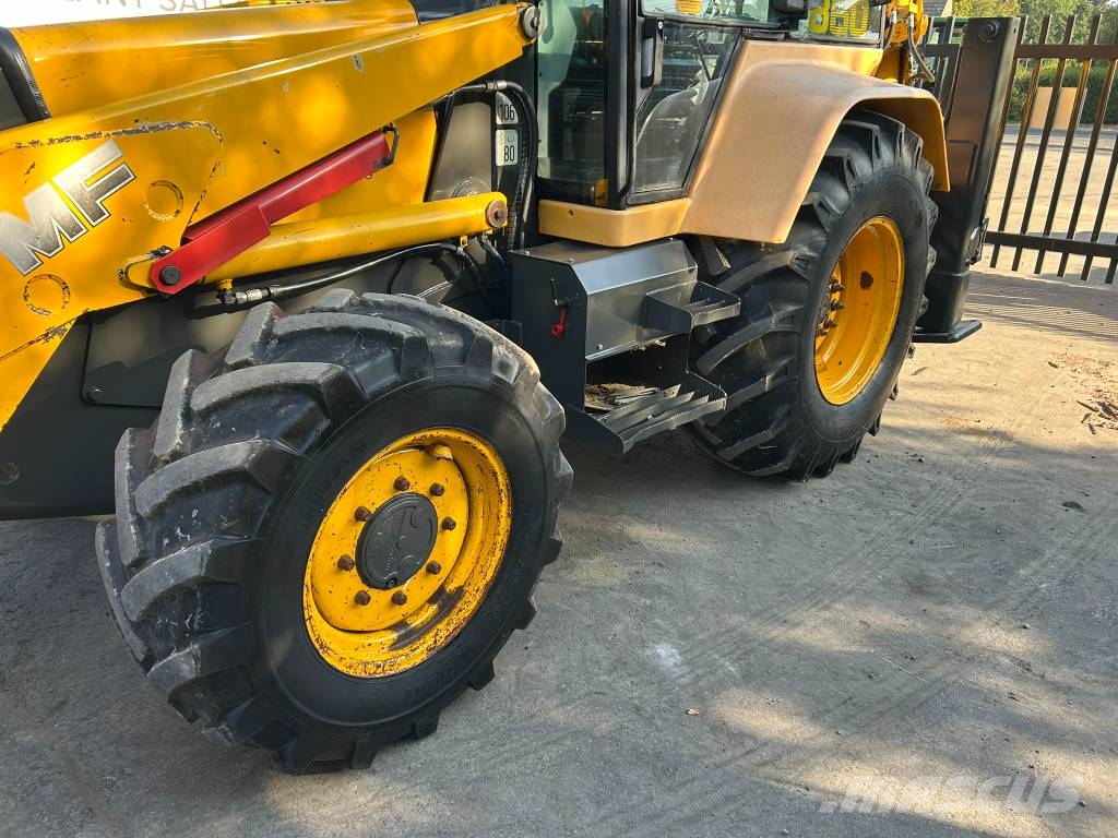 Fermec 860 Retrocargadoras