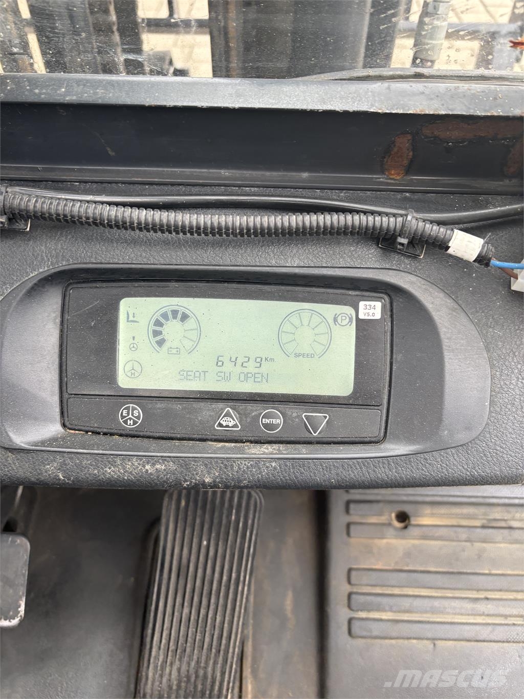 Doosan B25X-7 Elektrikli forkliftler
