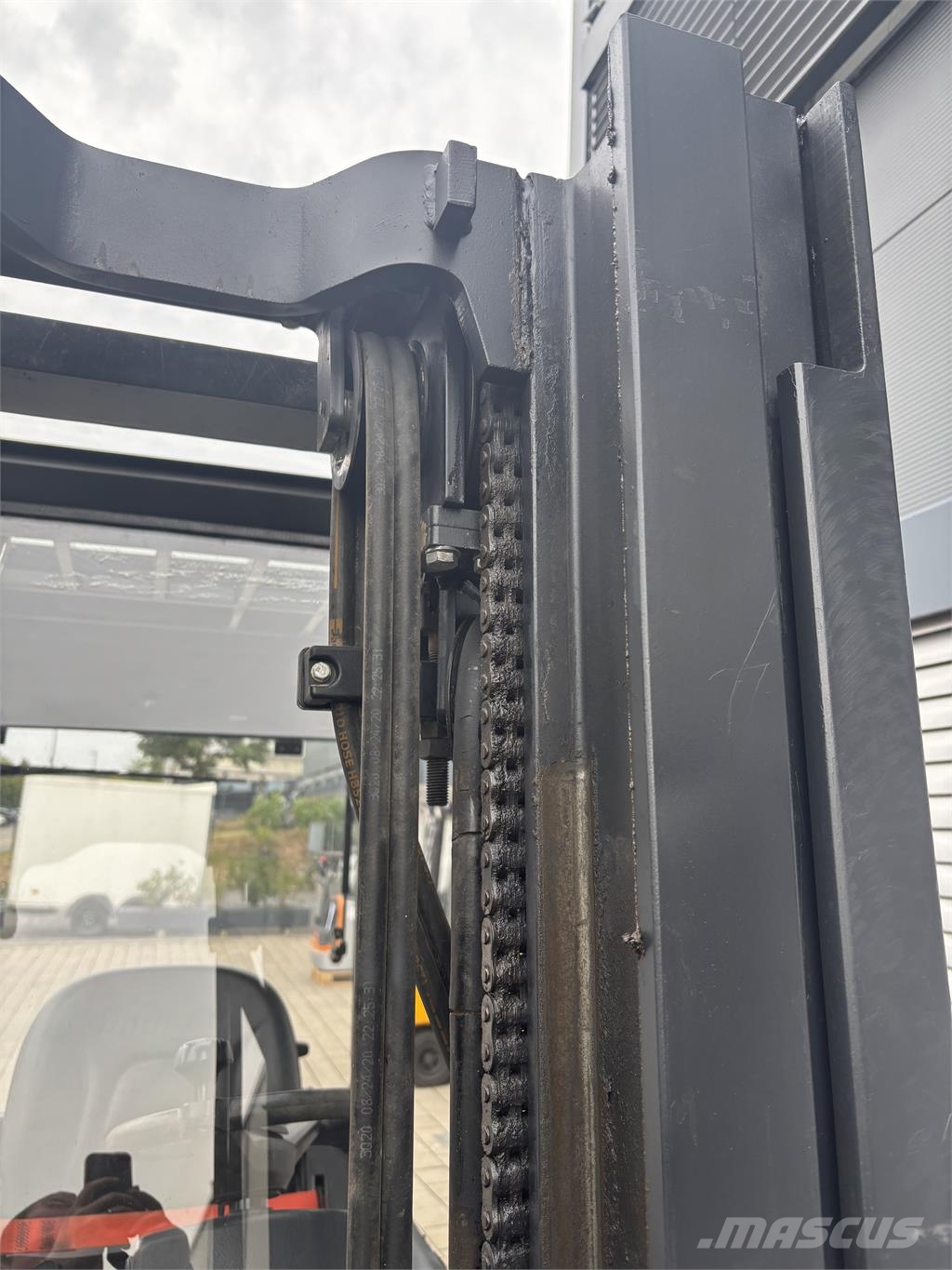 Doosan B25X-7 Elektrikli forkliftler