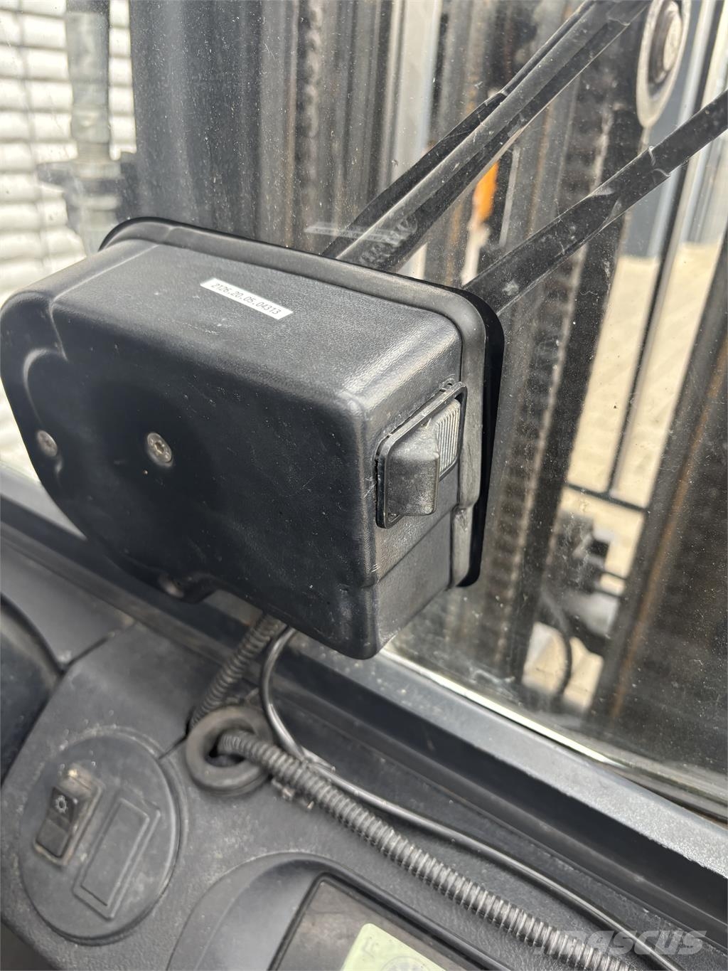 Doosan B25X-7 Elektrikli forkliftler