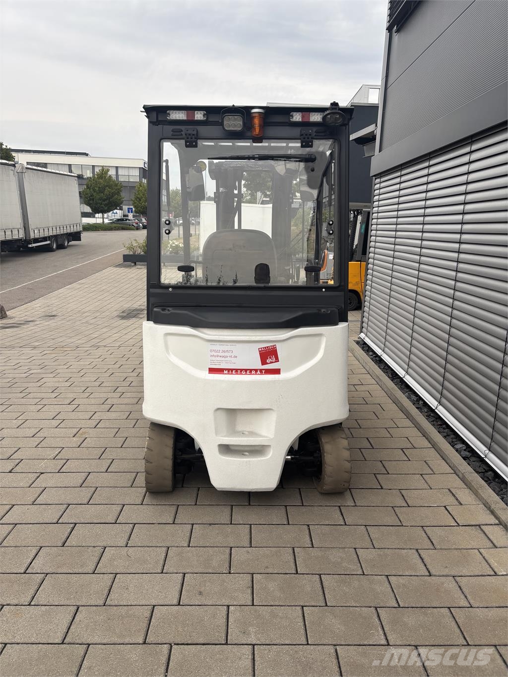 Doosan B25X-7 Elektrikli forkliftler