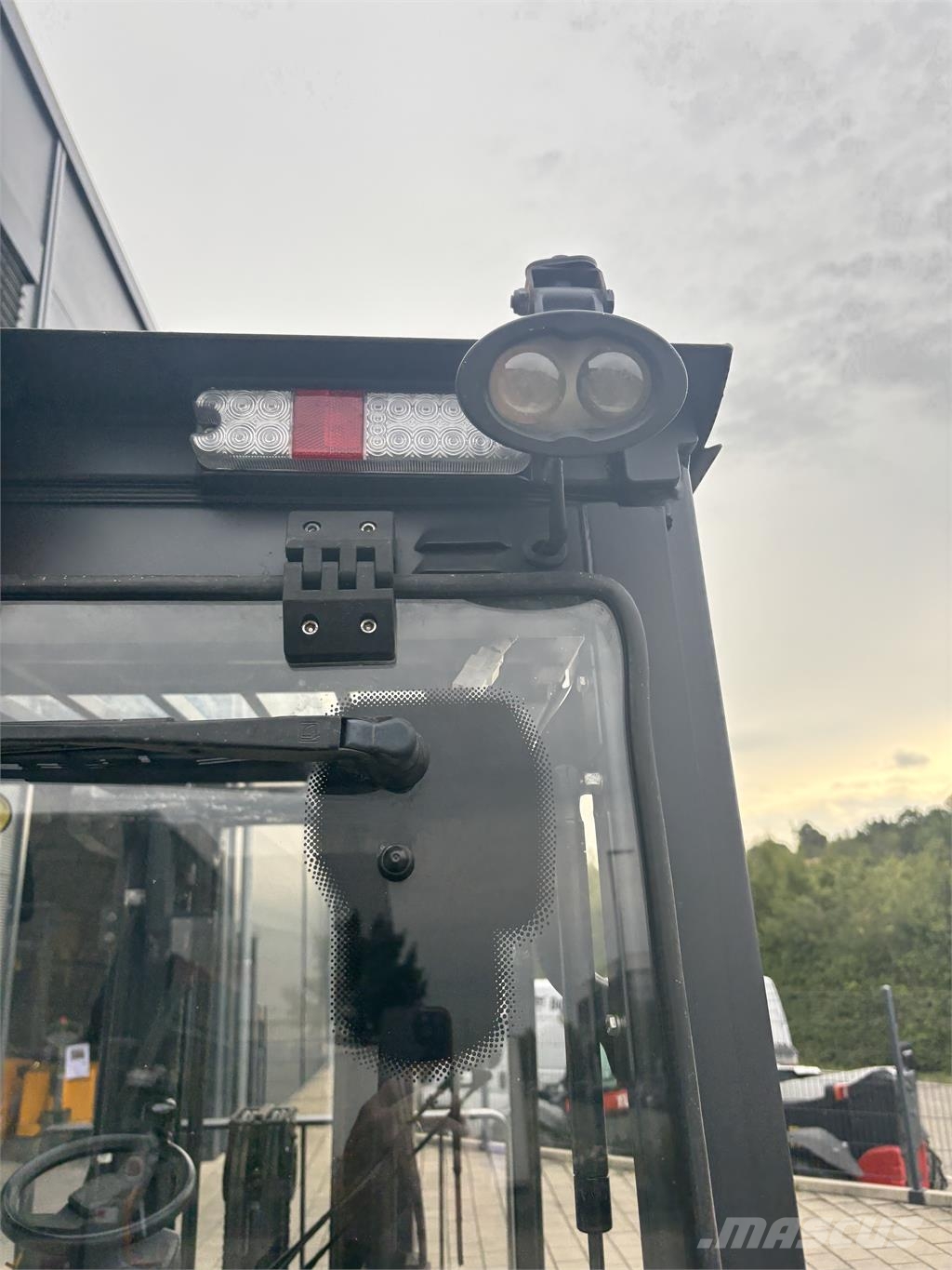 Doosan B25X-7 Elektrikli forkliftler