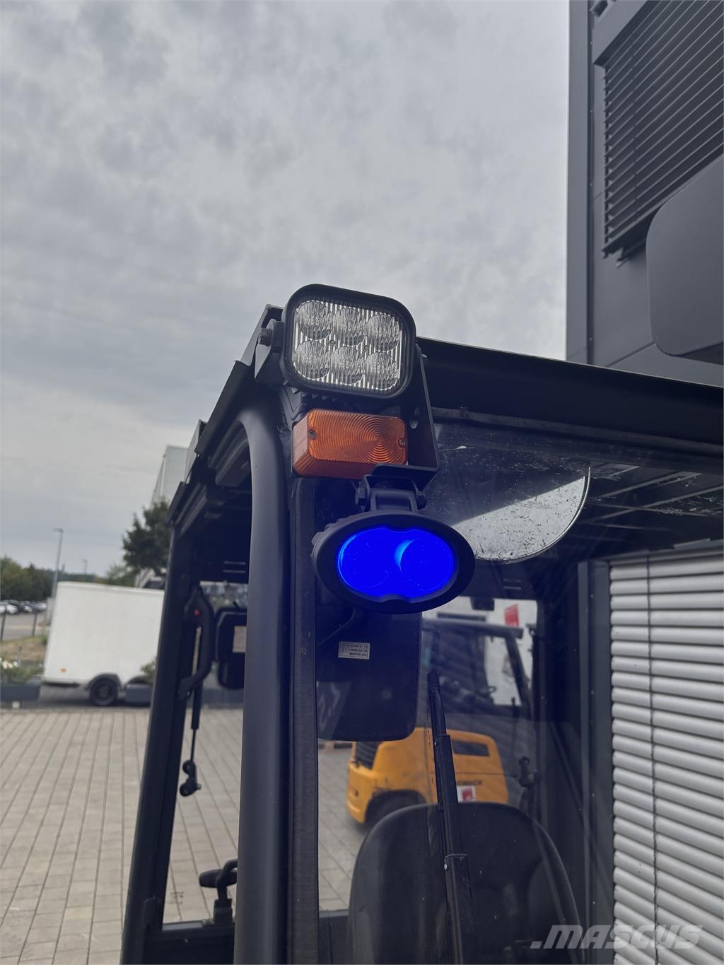 Doosan B25X-7 Elektrikli forkliftler