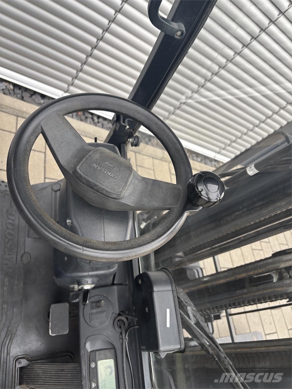 Doosan B25X-7 Elektrikli forkliftler