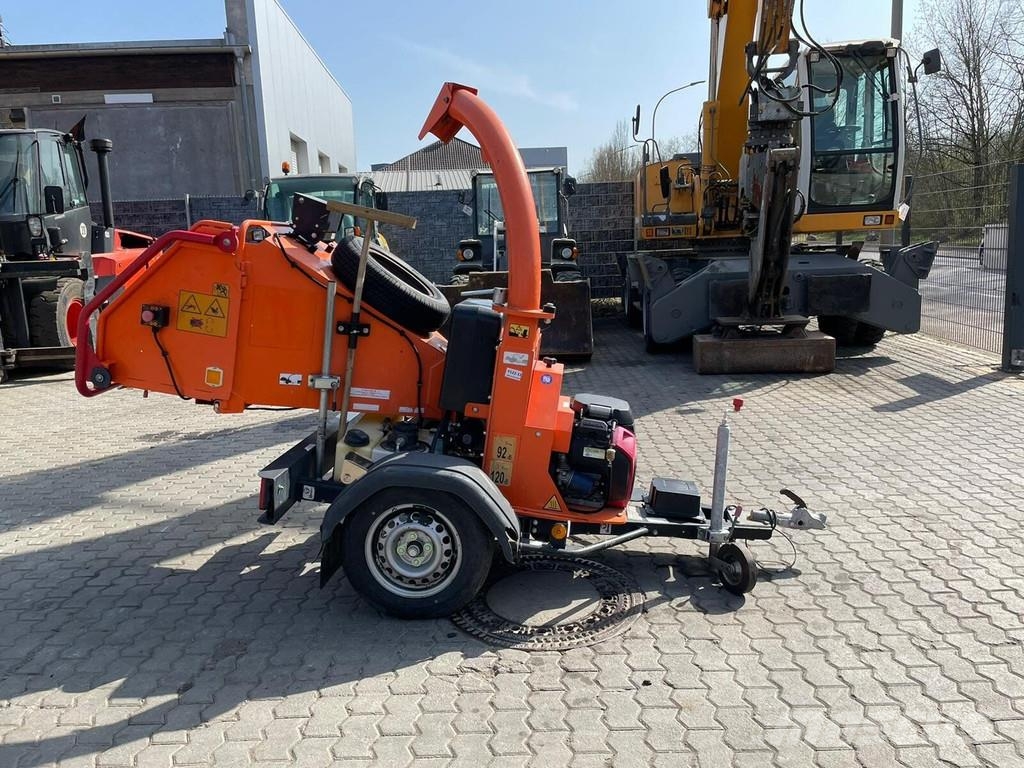 Timberwolf TW 125PH Houtversnipperaars