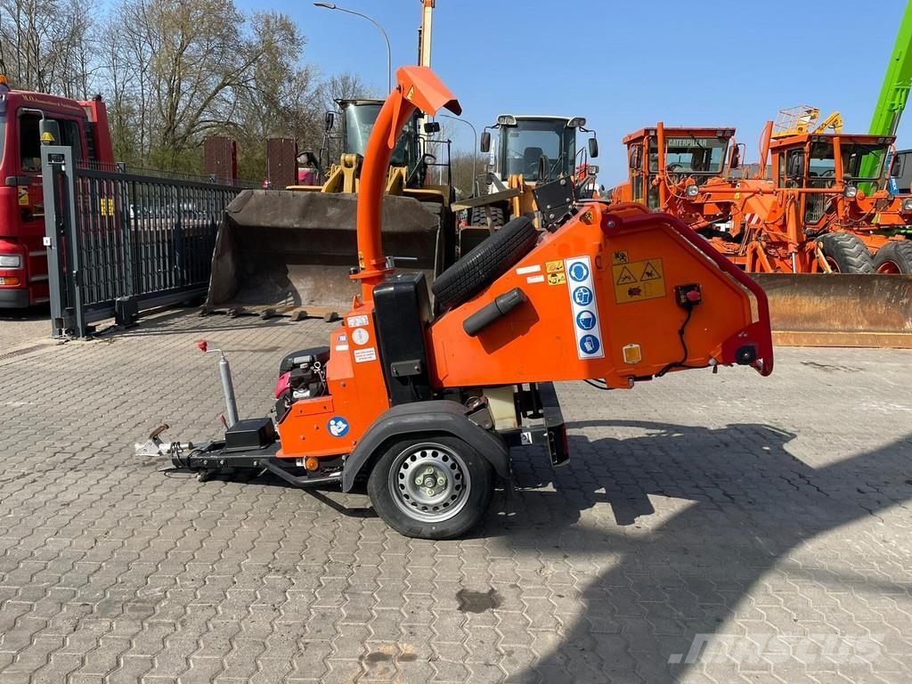 Timberwolf TW 125PH Houtversnipperaars