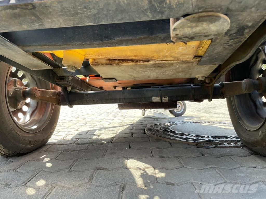 Timberwolf TW 125PH Houtversnipperaars
