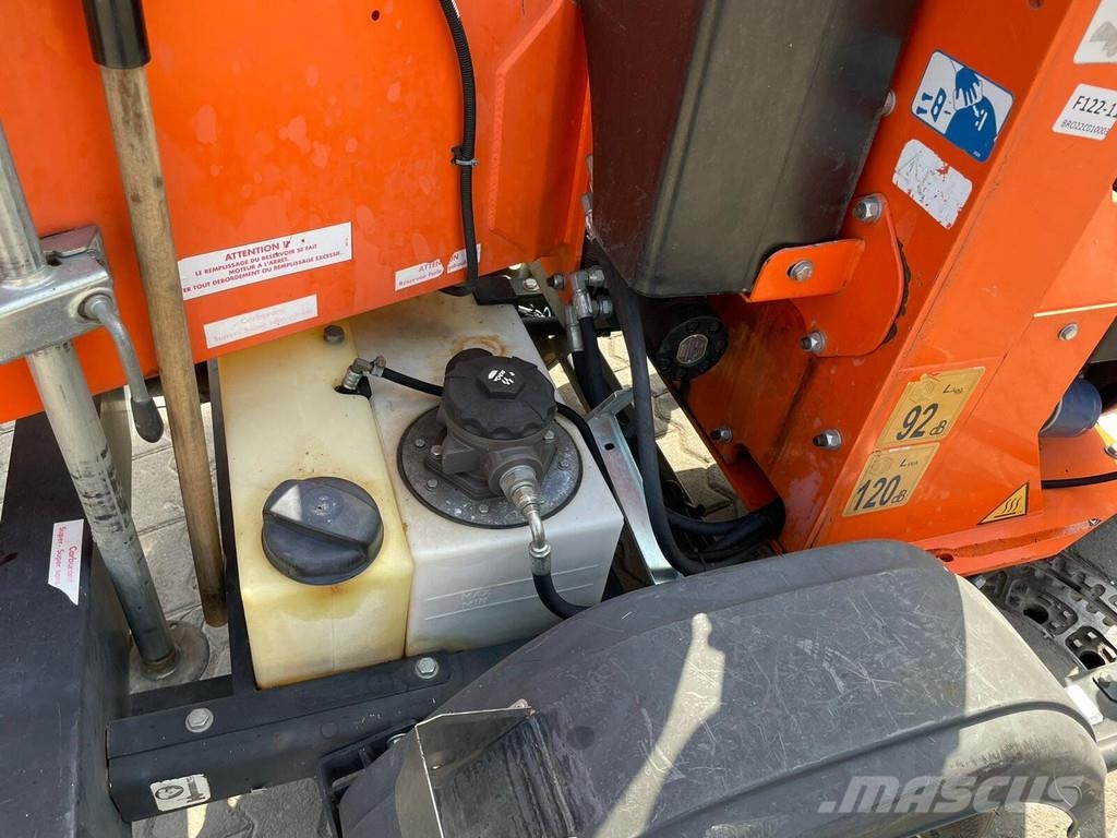 Timberwolf TW 125PH Houtversnipperaars