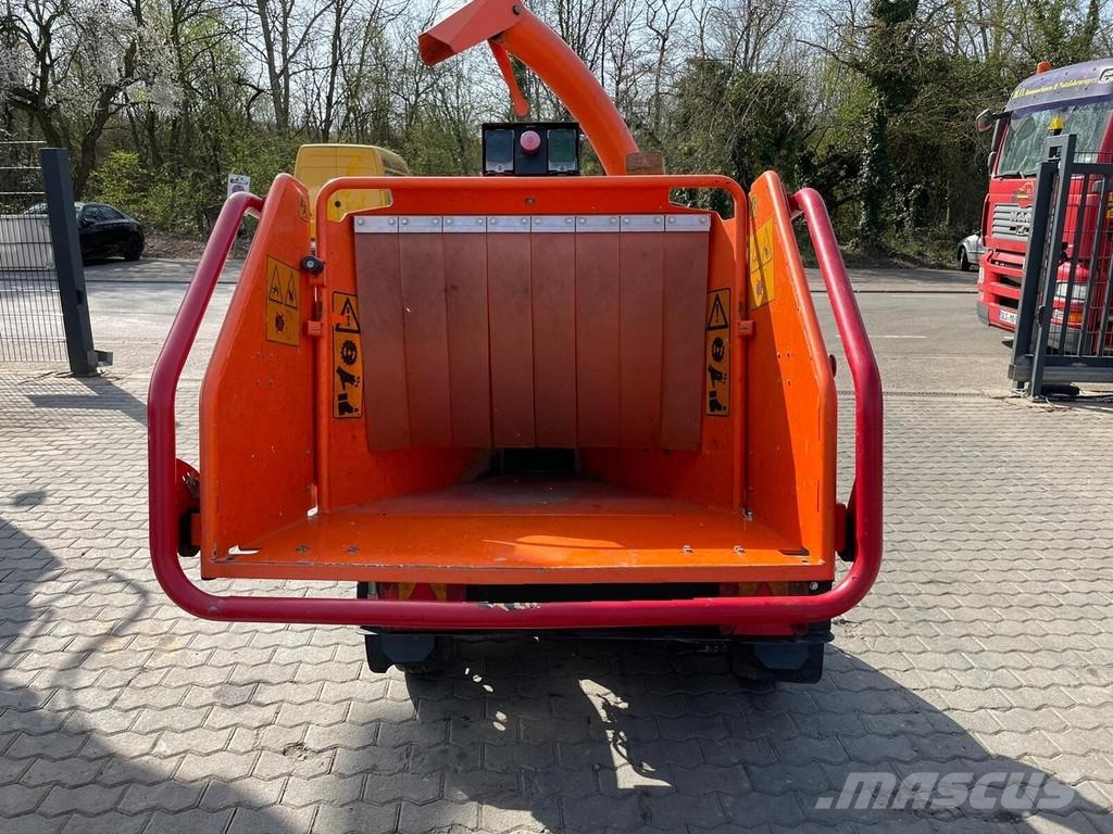 Timberwolf TW 125PH Houtversnipperaars