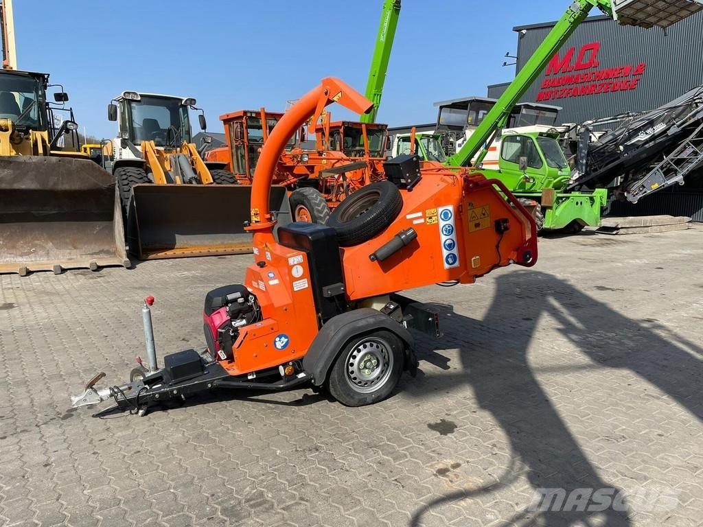 Timberwolf TW 125PH Houtversnipperaars