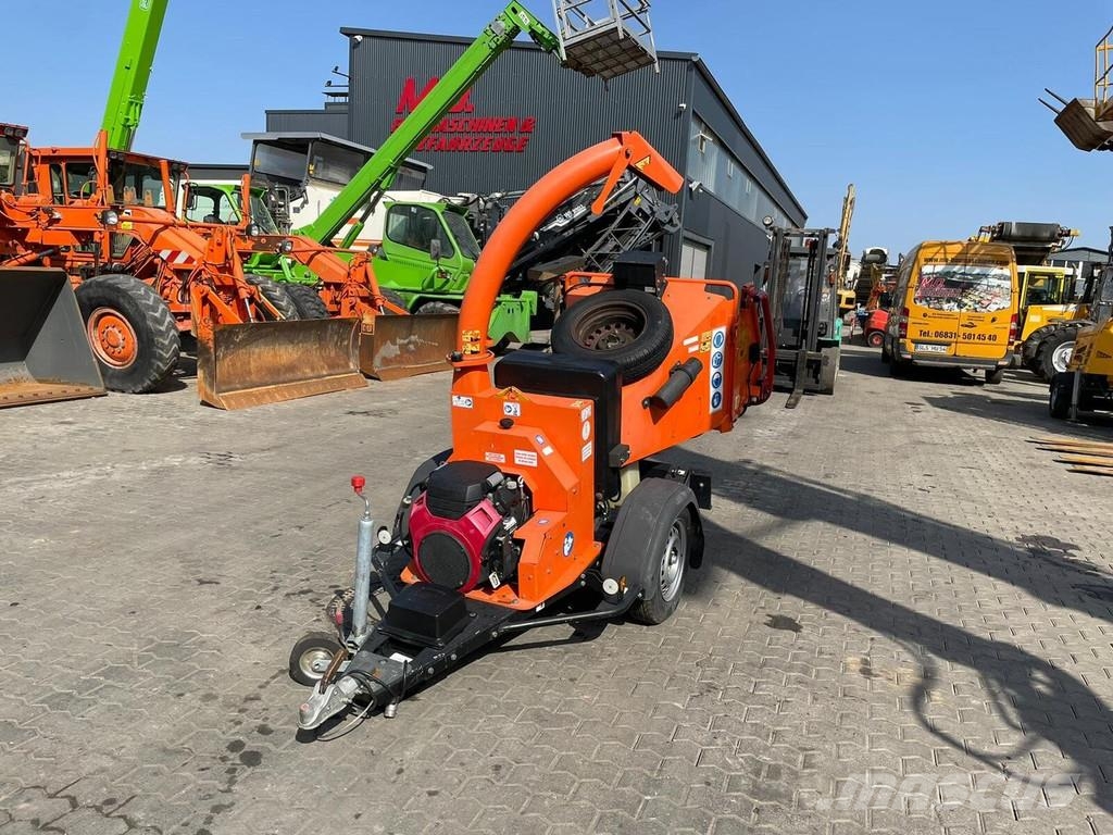 Timberwolf TW 125PH Houtversnipperaars