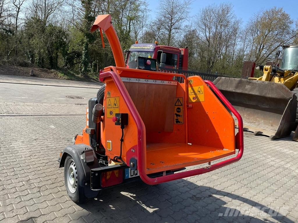 Timberwolf TW 125PH Houtversnipperaars