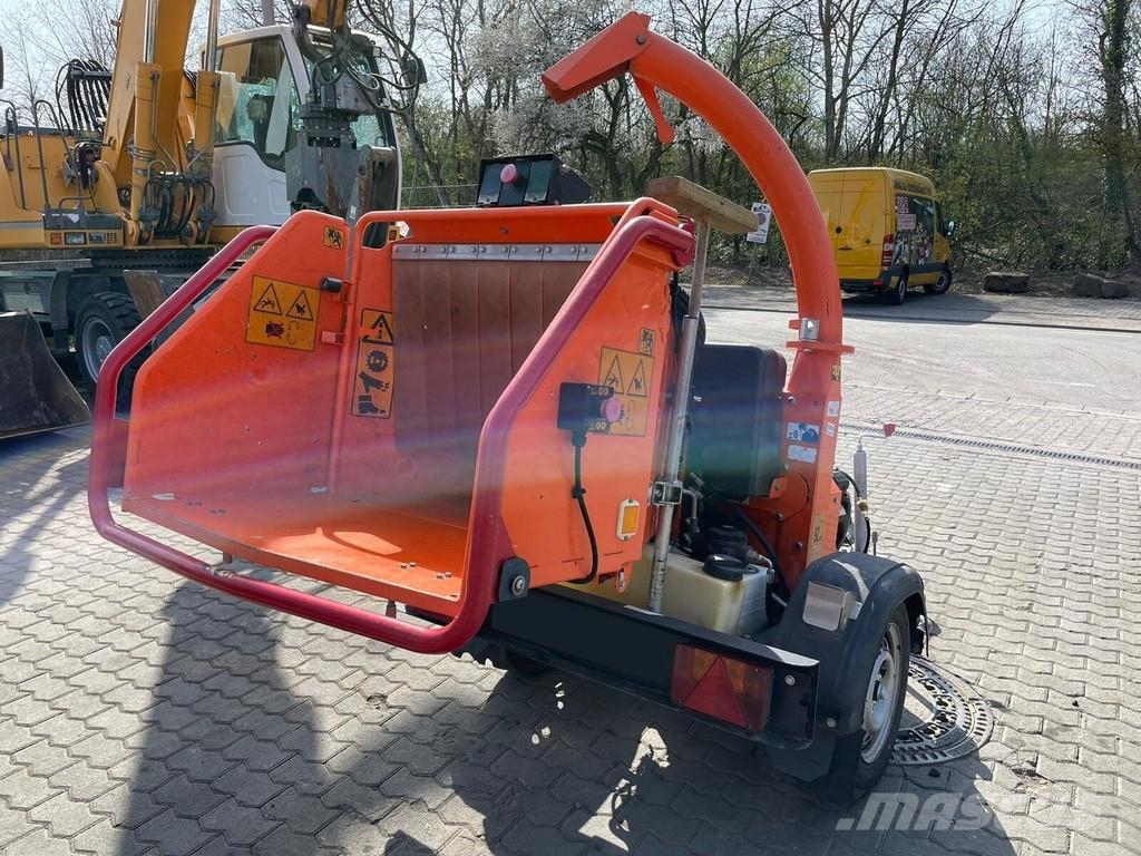 Timberwolf TW 125PH Trituradoras de madera
