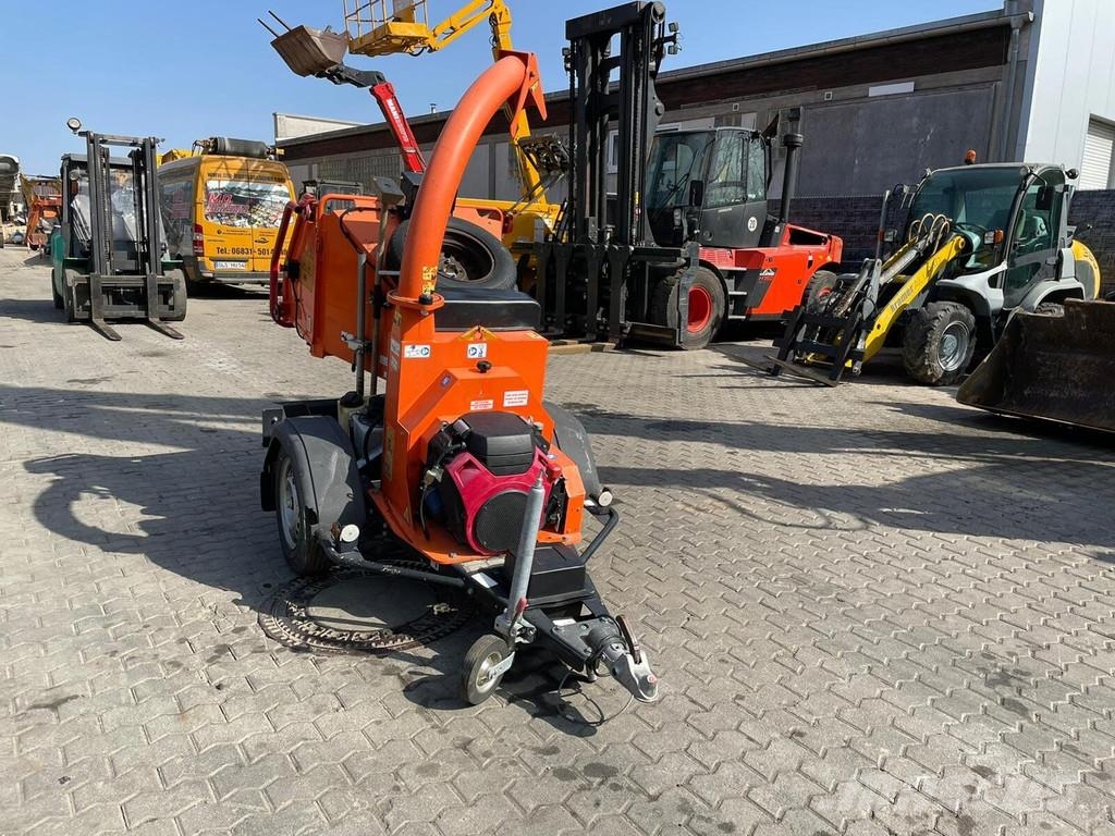 Timberwolf TW 125PH Houtversnipperaars