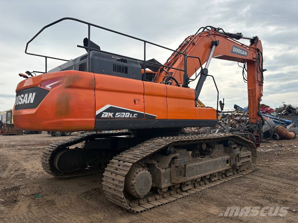 Doosan DX 530 LC-7 M Escavadoras de rastos