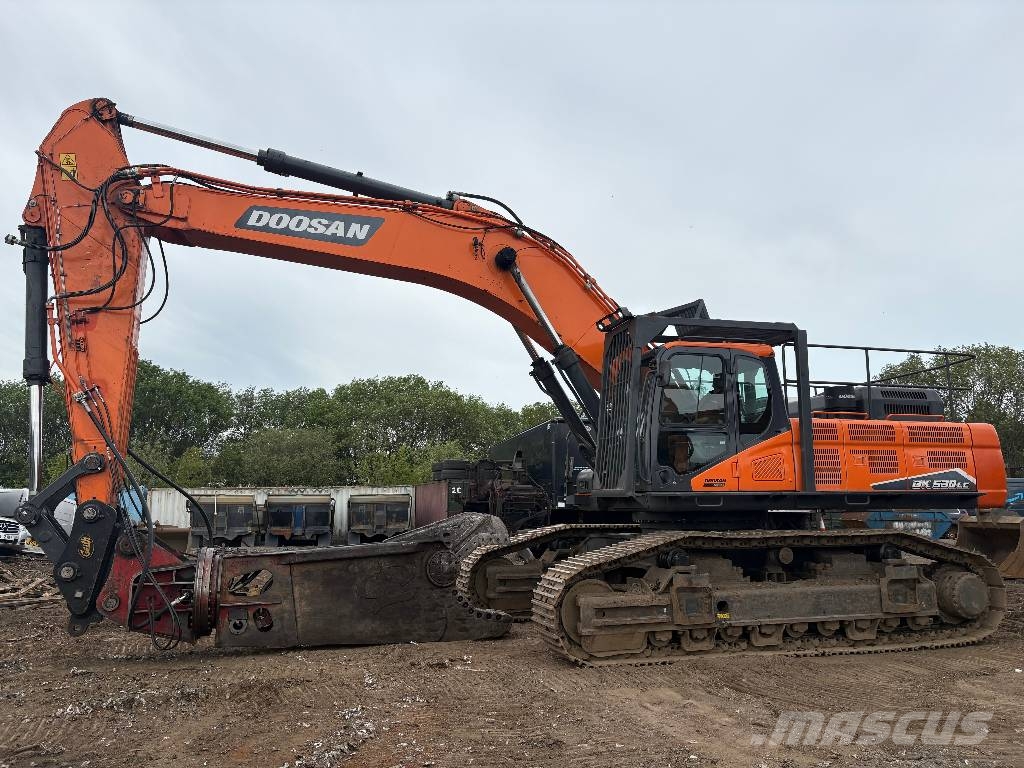 Doosan DX 530 LC-7 M Escavadoras de rastos