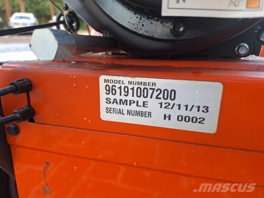 Husqvarna sneeuwfrees Other groundscare machines