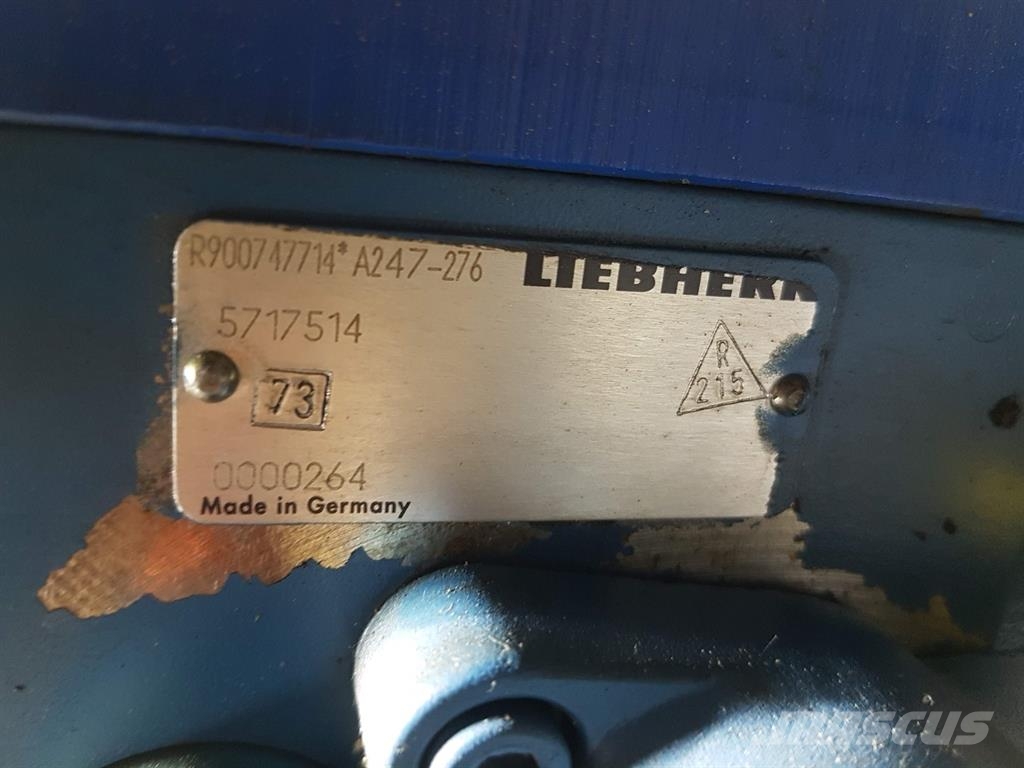 Liebherr L544-5717514 / R900747714-Valve/Ventile/Ventiel 液压