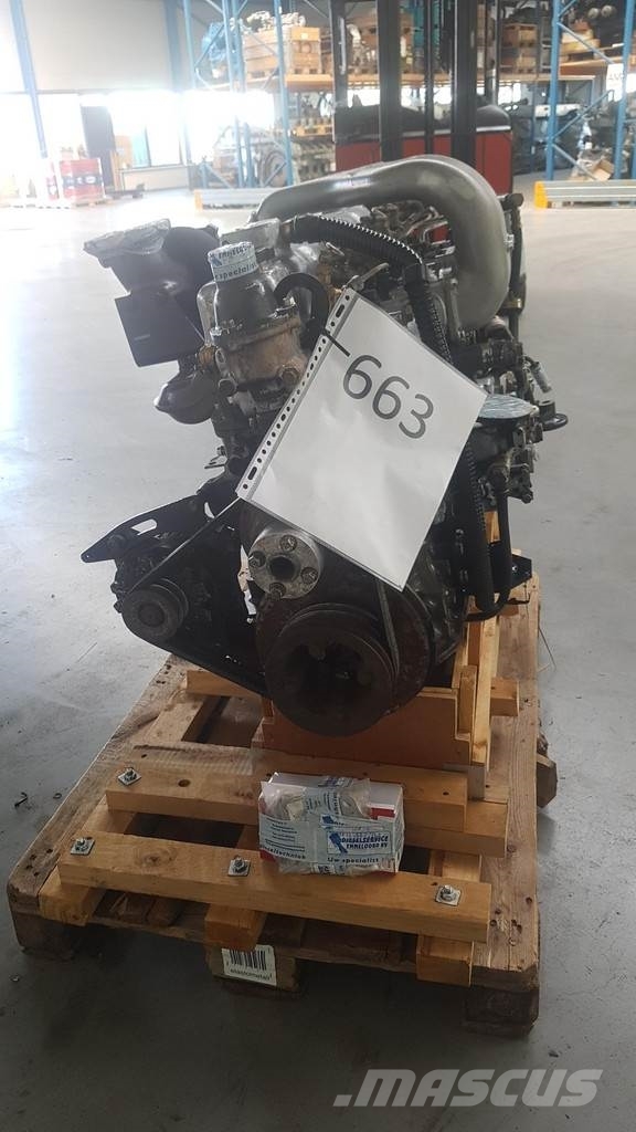 Mitsubishi 6D15-T USED Construção - Outros