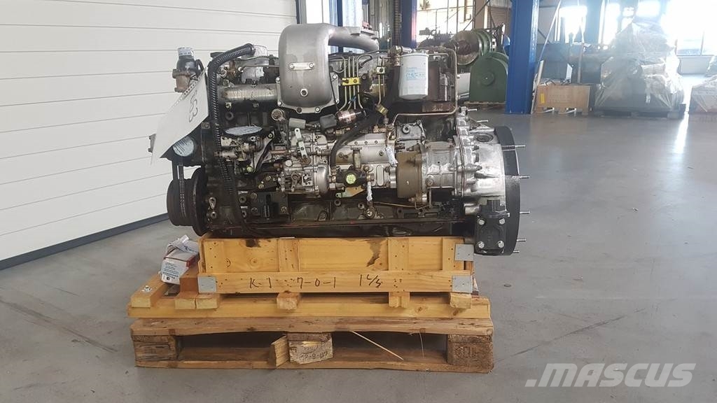Mitsubishi 6D15-T USED Construção - Outros