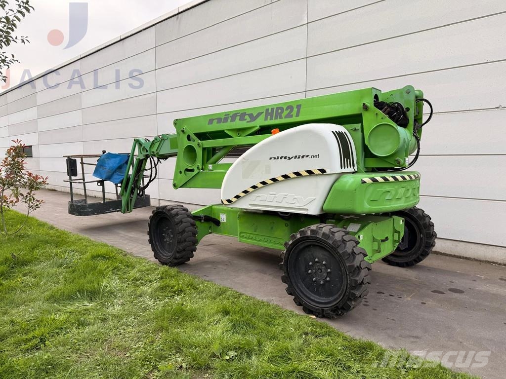 Niftylift HR21D 4x4 Zglobne podizne platforme