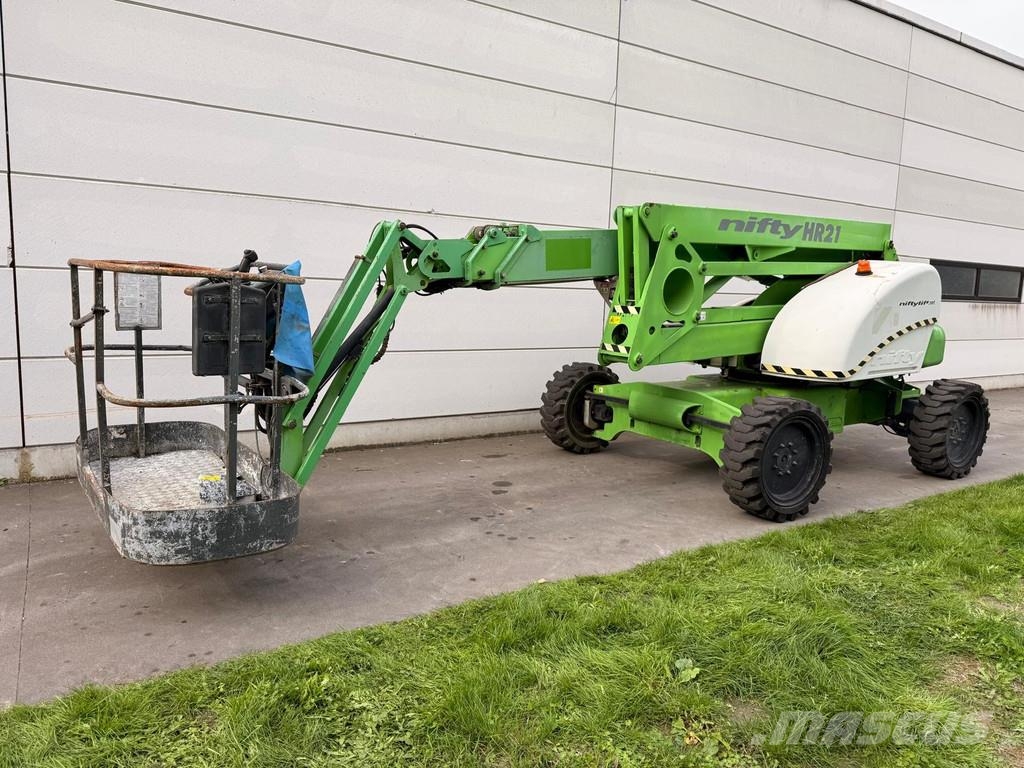 Niftylift HR21D 4x4 Zglobne podizne platforme