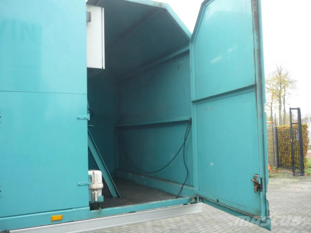 DAF CF 400 Haller X2 .20 m3 garbage box Śmieciarki