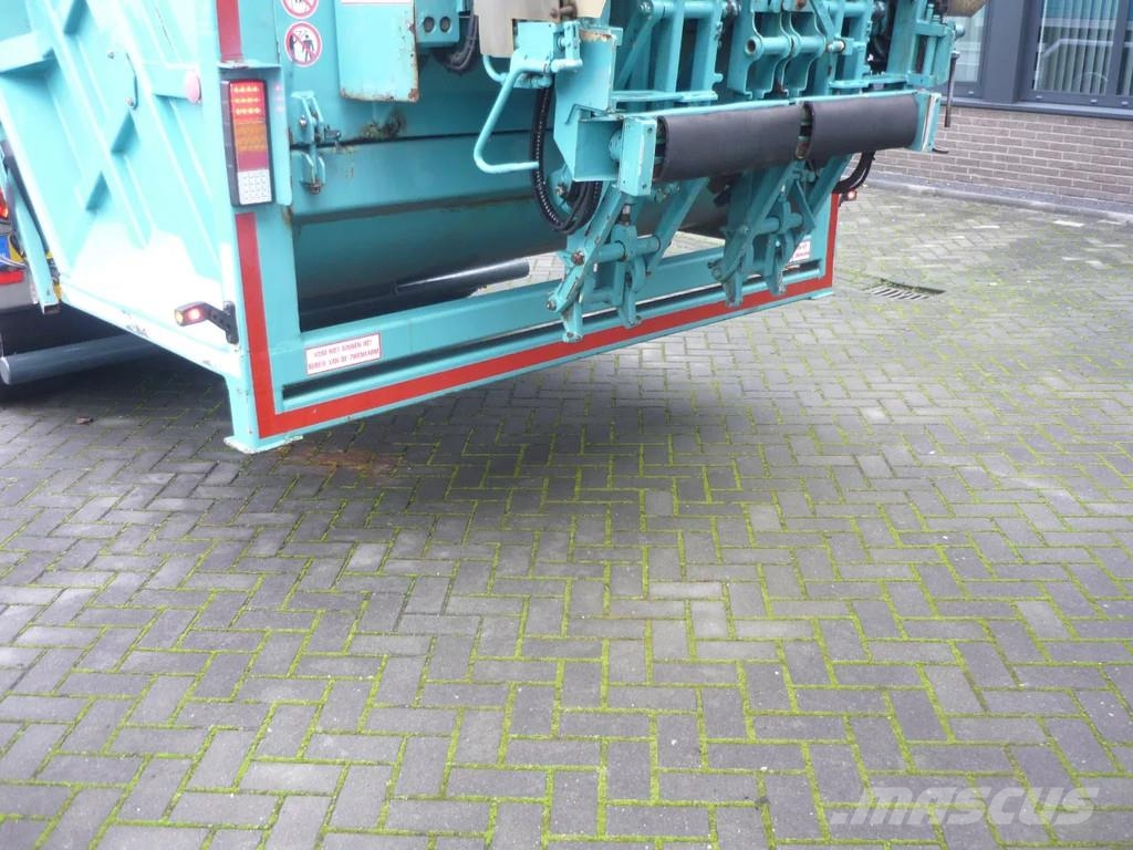 DAF CF 400 Haller X2 .20 m3 garbage box Śmieciarki