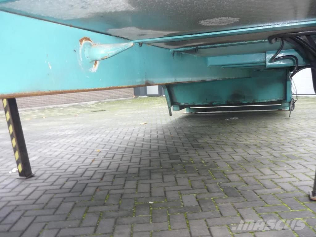 DAF CF 400 Haller X2 .20 m3 garbage box Śmieciarki