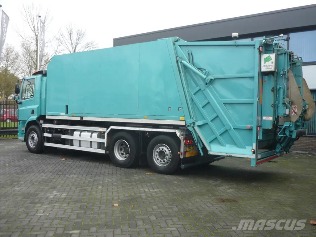 DAF CF 400 Haller X2 .20 m3 garbage box Śmieciarki