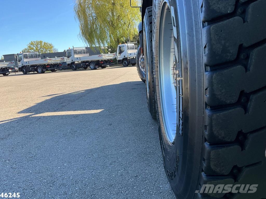 Mercedes-Benz 2638 AK V8 6x6 Manual Full steel suspension Meille Camion benne
