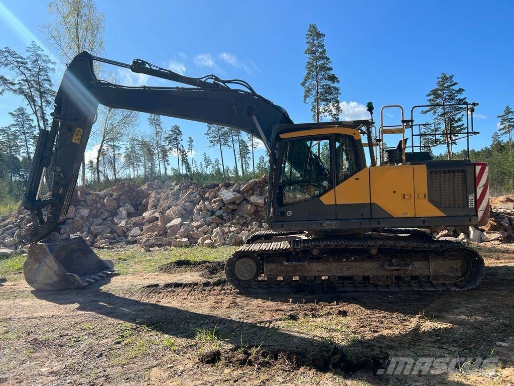 Volvo EC 220 EL Escavadeiras de esteiras