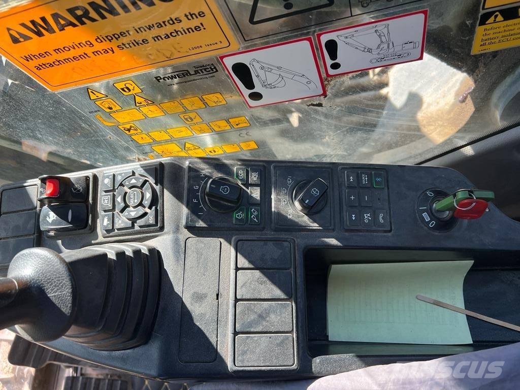 Volvo EC 220 EL Escavadeiras de esteiras