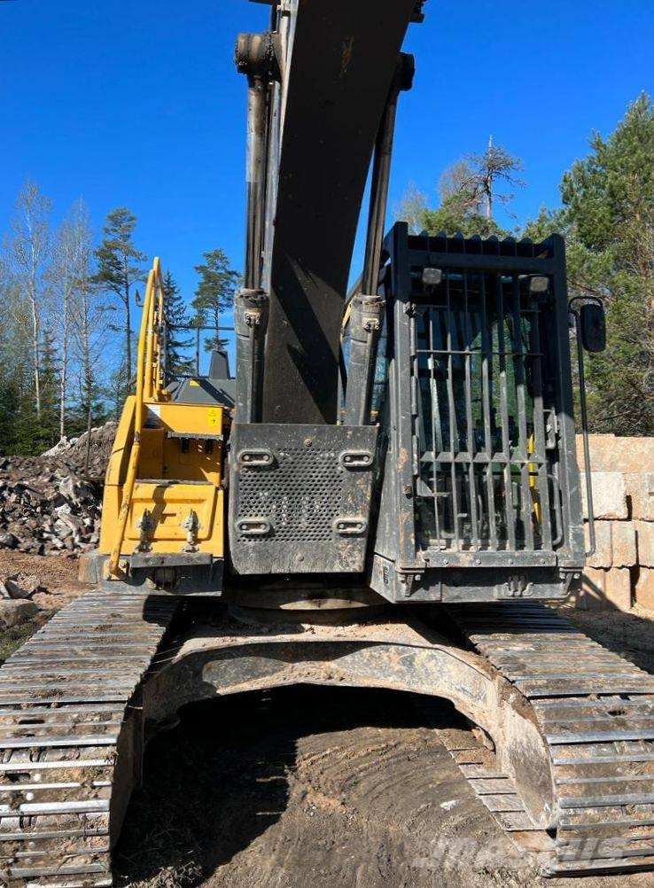 Volvo EC 220 EL Escavadeiras de esteiras