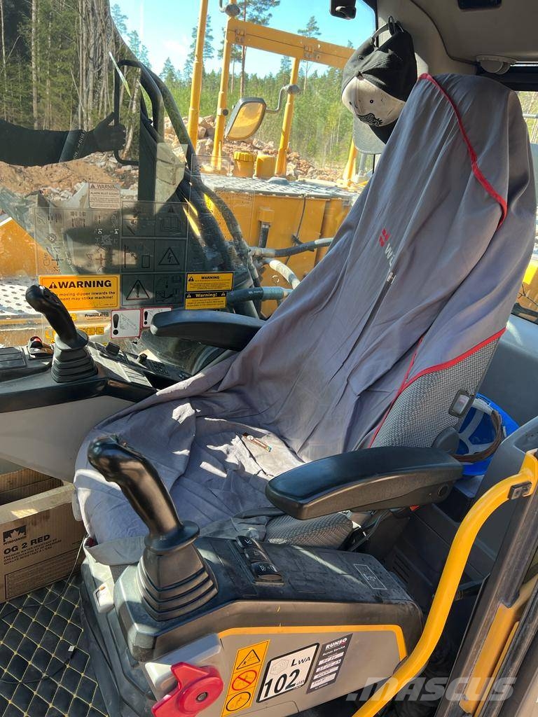 Volvo EC 220 EL Escavadeiras de esteiras