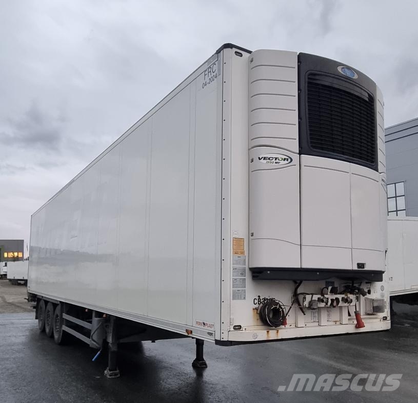 Schmitz Cargobull Trailer Reefer Flower Width & Dual Temp & Double S Koel-vries opleggers