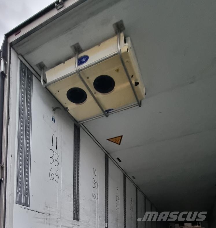 Schmitz Cargobull Trailer Reefer Flower Width & Dual Temp & Double S Koel-vries opleggers