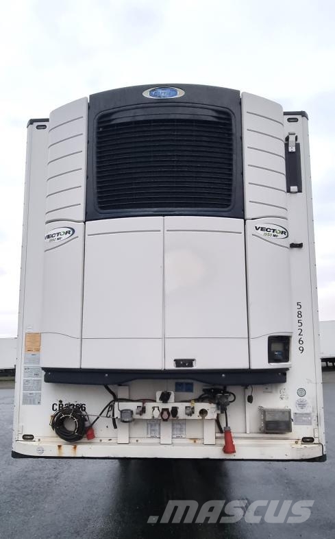 Schmitz Cargobull Trailer Reefer Flower Width & Dual Temp & Double S Koel-vries opleggers